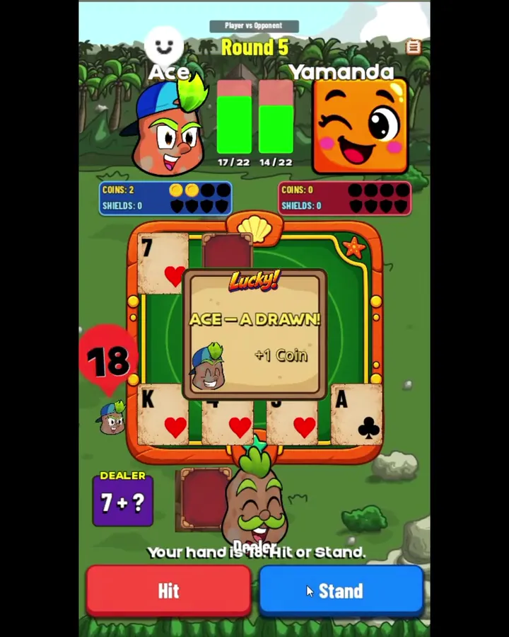 Ace gameplay preview