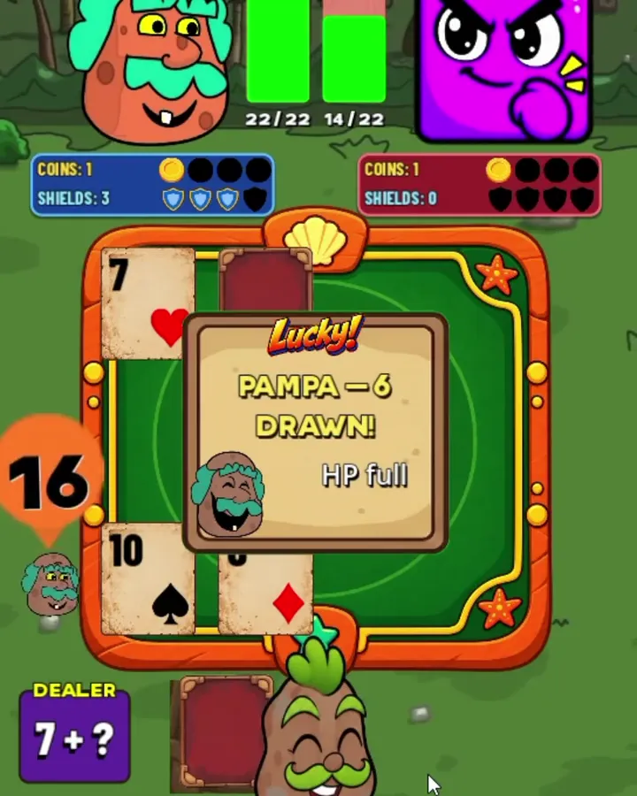 Pampa gameplay preview